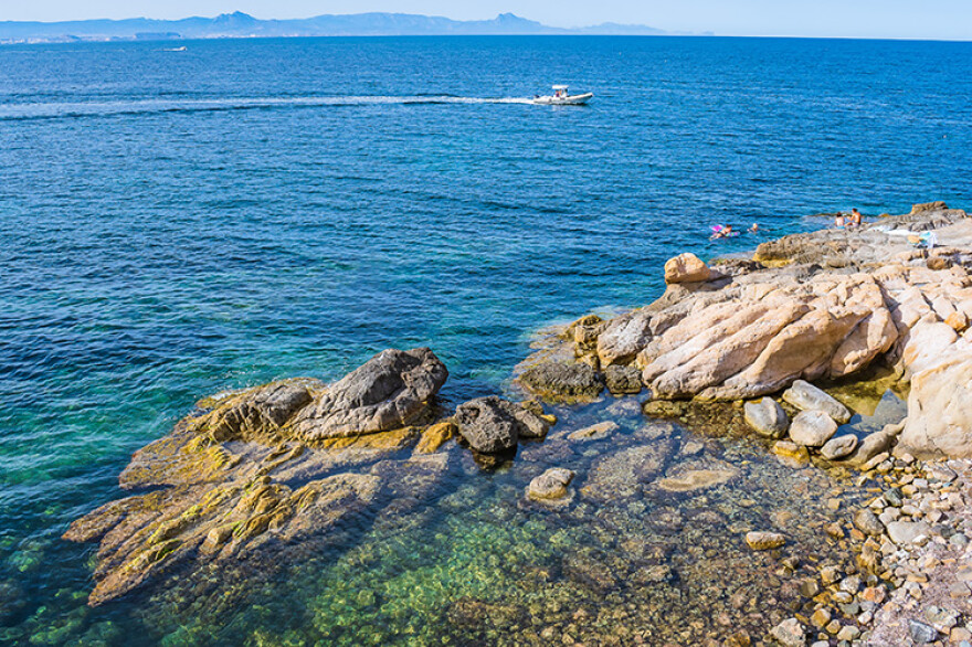 Naturalne plaże