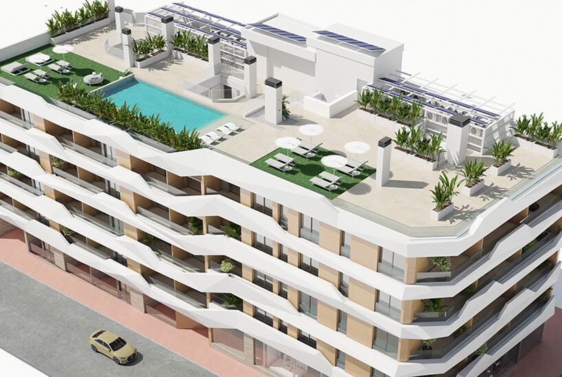 Nowe mieszkania w Guardamar del Segura: Edificio Olas