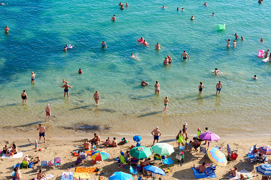 Plaże miejskie w Torrevieja