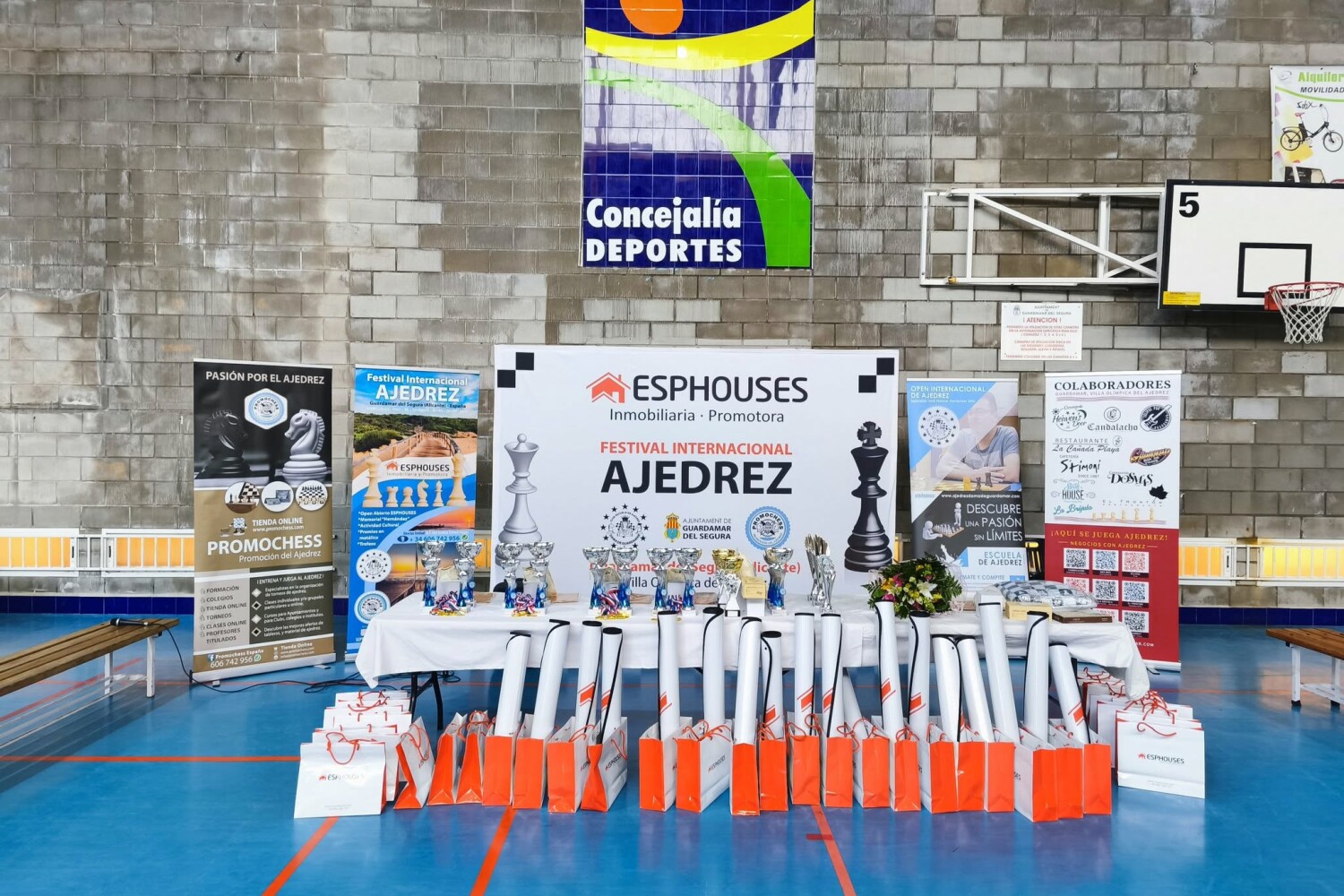 VI edycja Międzynarodowego Otwartego Turnieju Szachowego ESPHOUSES - Memoriał José Manuela Hernándeza Ortiza