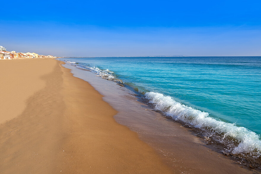 Plaże Guardamar del Segura I