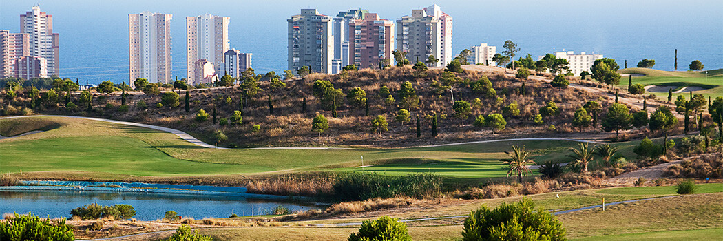 Golf w Benidorm