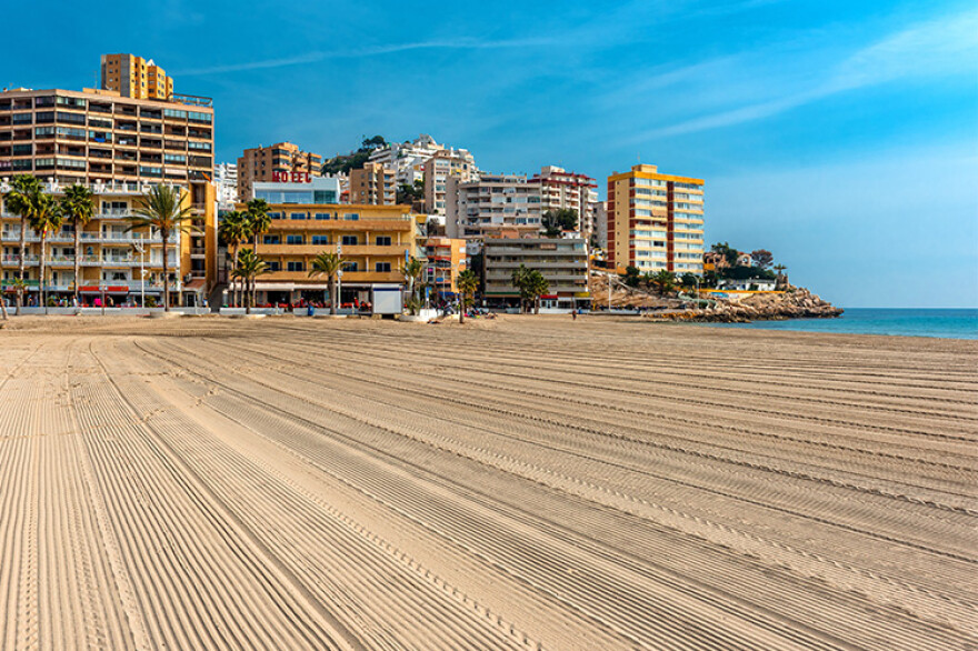 Plaża La Cala de Finestrat