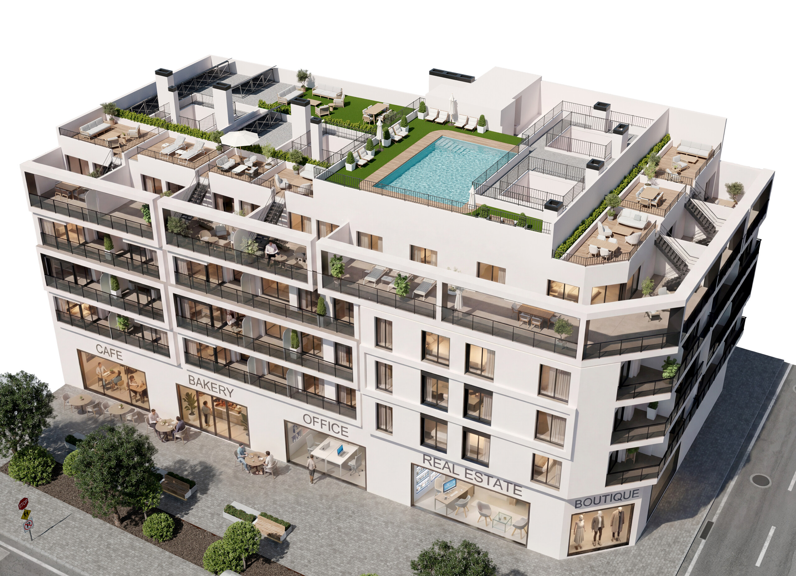 Nowa inwestycja w mieście Alicante: Edificio Erandi 2