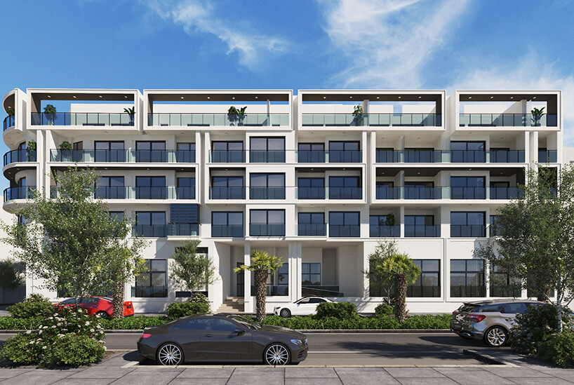 Nowe mieszkania w Alicante: budynek Erandi