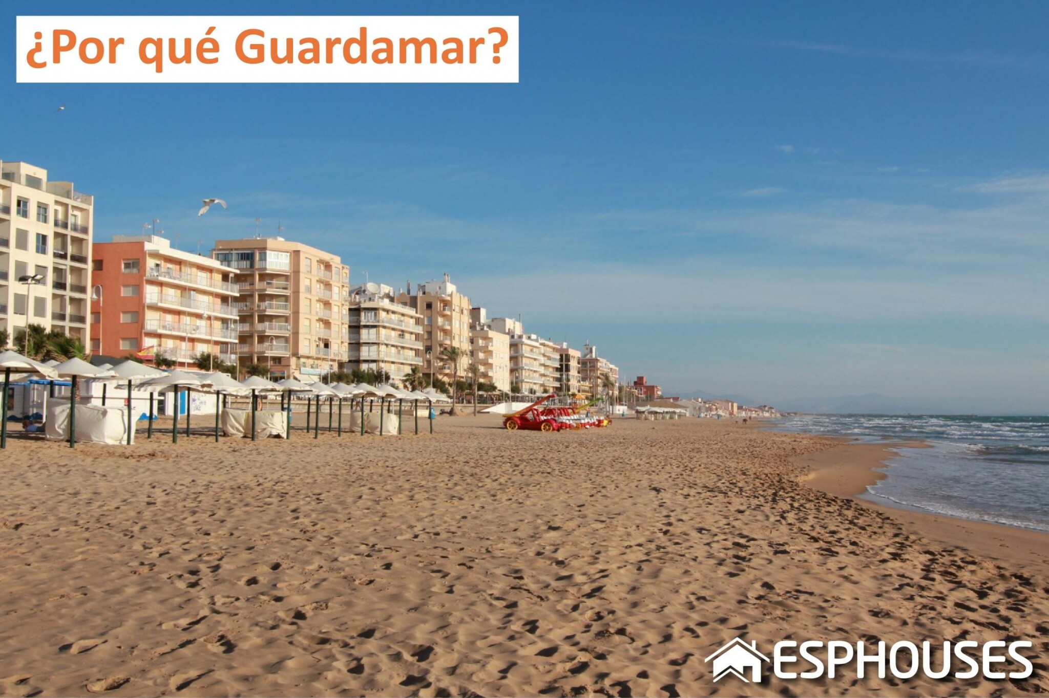 Dlaczego domy w Guardamar del Segura są tak popularne?
