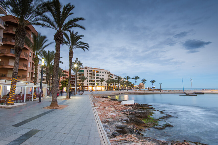 Promenada Torrevieja