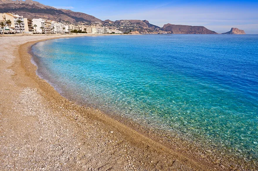 Plaże w Altei