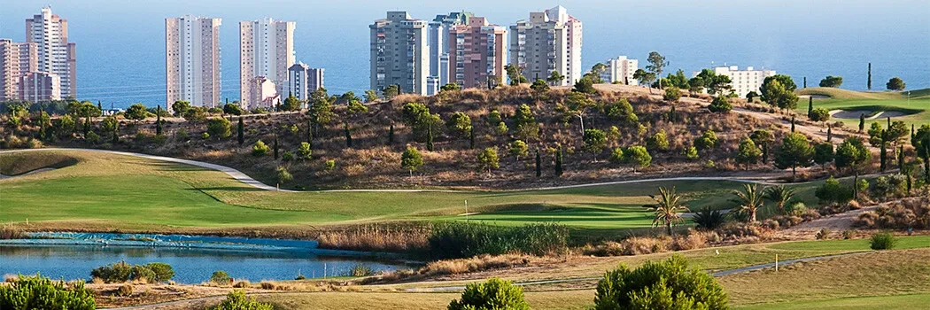 Golf w Benidorm